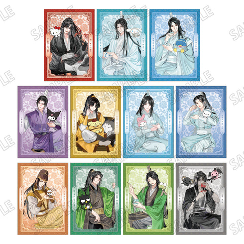 『大河幻想ラジオドラマ魔道祖師×サンリオキャラクターズ』ブロマイドセット